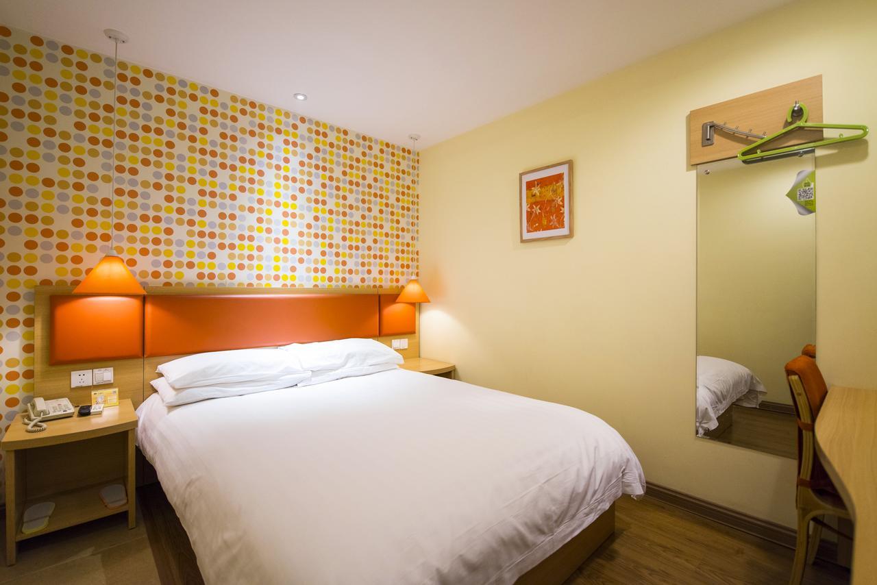 Home Inn Chengdu Kuanzhai Alley New City Square Exterior foto